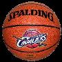 斯伯丁篮球 spalding 篮球 骑士队徽球74-083专柜正品 买一送二