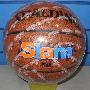 斯伯丁篮球 spalding 篮球 NBA SLAM74-412 专柜正品 买一送二