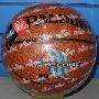 正品 斯伯丁 篮球 NBA旋风74-414 买一送二