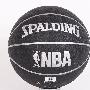 斯伯丁篮球 spalding 篮球 NBA黑色经典74-090 专柜正品 买一送二