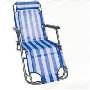 [廠家直銷]特斯林/兩用椅/沙灘椅/折疊椅/午休椅/休閑椅 藍條紋