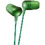 JVC耳道人体工程学耳机FX35-G（绿色）