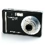 赠SD-4G卡:德国柏卡DCZ 10.4 数码相机（专业锂电池,1000万像素） 黑色