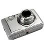 赠SD-4G卡:德国柏卡Luxmedia 12-Z5 数码相机 2.7寸屏、1200万像素、专业锂电池,银色
