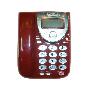 中诺6138（2023）来电显示电话(大红)