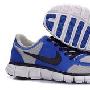 Nike Free 7.0六代网布透气运动鞋 灰蓝 396046 006