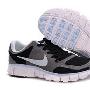 Nike FREE 7.0 V2 赤足 女跑步鞋 灰玉 396044 001