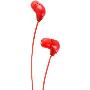JVC棉花糖入耳式耳机FX34-R（红色）