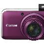 佳能 PowerShot SX210 IS紫+2G卡+国电+相机包+读卡器+贴膜+脚架