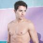 竞渡男式短款平角泳装641010/78