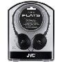 JVC小彩蛋头戴耳机S150-B (黑色)