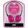 JVC小彩蛋头戴耳机S150-P(粉色)