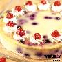 覆盆子蓝莓芝士蛋糕1号 健康美味的甜点