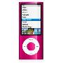 苹果 iPod Nano 5代 16GB 粉色 MC075CH/A 全新上市！