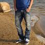 【2009春款】-马克华菲JEANS男装-5192061005-047-牛仔裤