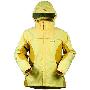 MUZTAGA/慕士塔格 女款两件套冲锋衣 (J-WC07 黄色/红色）