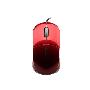 【当当自营、免运费】雷柏（Rapoo）N6000有线光学鼠标  红色 USB