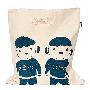 【麦克棉花】㊣帆布包环保手袋 Twins
