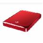 希捷 FA GoFlex（睿品）2.5英寸移动硬盘500G 红色 三年联保 正品