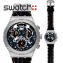 Swatch 全国2年联保 新款 钢铁侠 Fine Steel YCS514