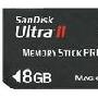 SanDisk Ultra II Memory Stick PRO Duo 8G 记忆棒