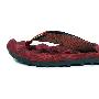 Muztaga/慕士塔格 男款岩石胶粘沙滩拖鞋（MF82000M）红色