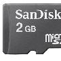 SanDisk 2G TF卡品质之选，超值抢购!!!