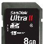 SanDisk Ultra&reg; II SDHC 8GB 高性能卡