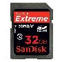 SanDisk Extreme 32G SDHC卡 读写速度30MB/S