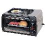 联创豪华不锈钢煎烤箱/电烤箱DF-OV098(9L)