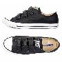 CONVERSE匡威 中性轻便胶鞋CTAS Leather V3(Black) 1038381002