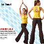 特价路伊梵2010夏季新款跳操服健身服5216A瑜伽服套装含胸垫