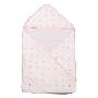 雅氏   小棉朵纱布包巾 （粉红） MD9331P