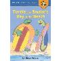 Turtle and Snake's Day at the Beach (平装)