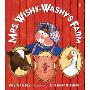 Mrs. Wishy-Washy's Farm (平装)