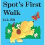 Spot's First Walk (木板书)