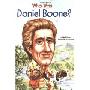 Who Was Daniel Boone? (平装)