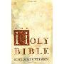 Holy Bible, King James Version (平装)