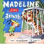 Madeline Loves Animals (木板书)