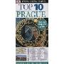 DK Eyewitness Travel Top 10 Prague (平装)