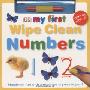 My First Wipe Clean Book Numbers (木板书)