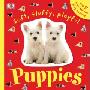 Soft, Fluffy, Playful Puppies (木板书)