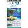 DK Eyewitness Top 10 Travel Guides Miami and the Keys (平装)