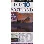 DK Eyewitness Top 10 Scotland (平装)