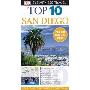 DK Eyewitness Top 10 San Diego (平装)