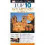 DK Eyewitness Travel Top 10 San Antonio & Austin (平装)