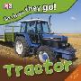 See How They Go Tractor (平装)