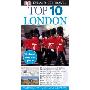 Eyewitness Top 10 London (平装)