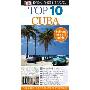 Dk Eyewitness Top 10 Travel Guide Cuba (平装)