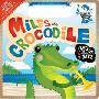 Miles the Crocodile Plays the Colors of Jazz: Baby Loves Jazz (木板书)